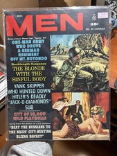 MEN Magazine March 1963 Pulp