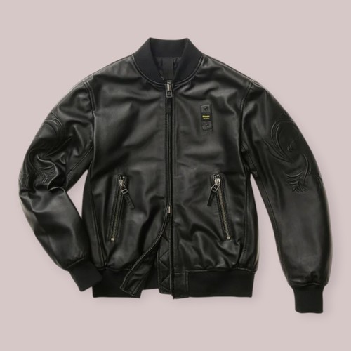 Blauer giubbotto pelle - blauer,