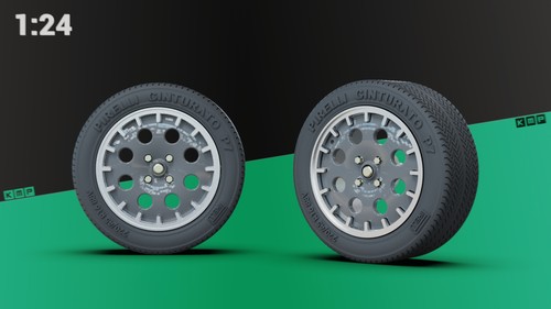 Lancia delta 16v rims street - 16v,