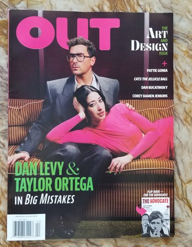 Out the advocate mar apr - out/the, advocate-mar/apr