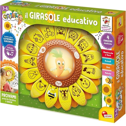 Lisciani carotina girasole - carotina,
