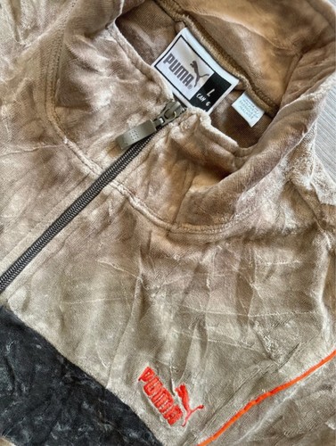 Felpa puma vintage ciniglia - felpa,