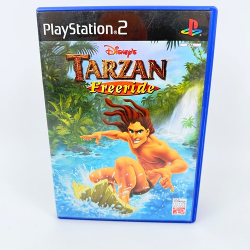 Tarzan freride ps2 playstation - tarzan,