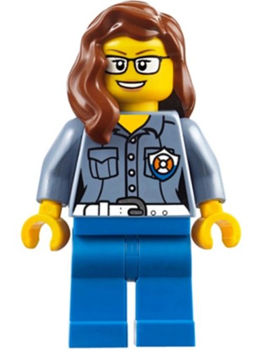 Lego minifig cty0809 coast - lego®,
