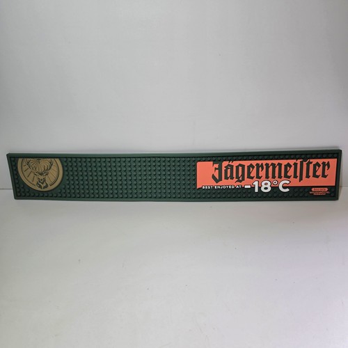 Jagermeister bar runner man - jagermeister,