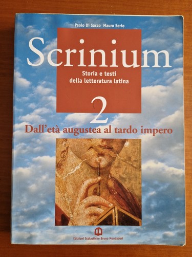 Scrinium storia e testi - -,