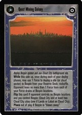 Quiet Mining Colony/Independent Operation - Enhanced Cloud City - Star Wars CCG