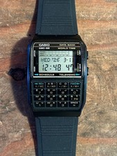 Orologio calcolatrice vintage