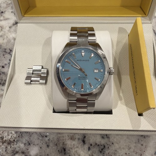Movado heritage series datron - series,
