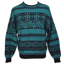 Maglione Azteco Astratto