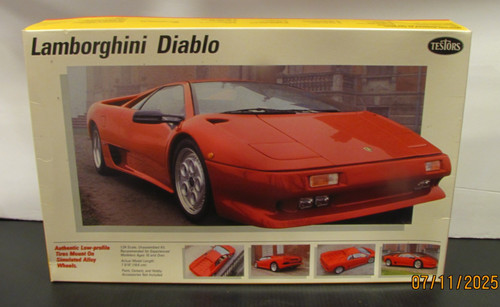 Testors lamborghini diablo - diablo, kit