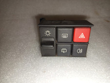 PULSANTE INTERRUTTORE LUCE 4 FRECCE LUNOTTO DEVIO CRUSCOTTO FIAT PANDA 4X4