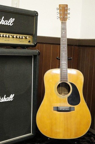 Chitarra acustica vintage