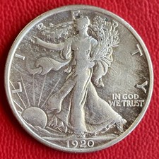 1/2 DOLLARO USA 1920 BB