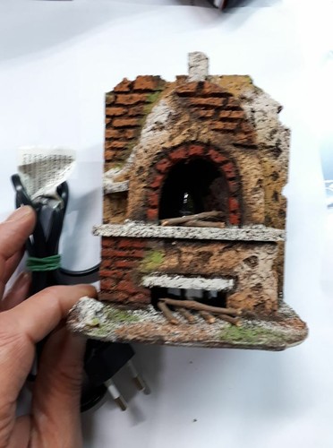 Forno luce rossa - , scenografia