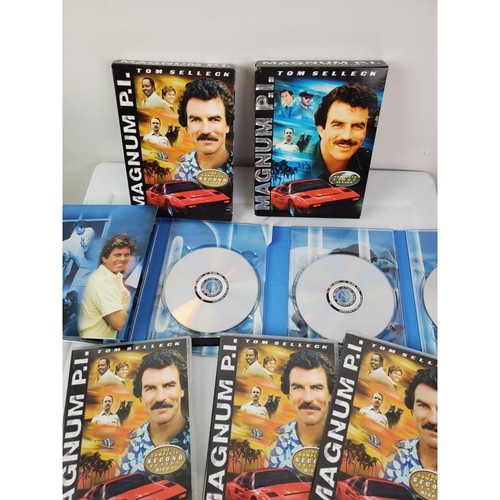 Magnum season 2 dvd - 1,