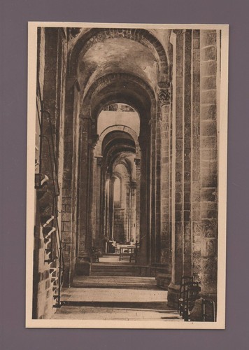 Conques interno chiesa - conques,