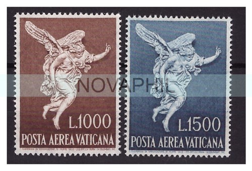 Vaticano 1962 posta aerea - vaticano,