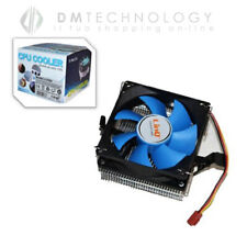 DISSIPATORE VENTOLA RAFFREDDAMENTO CPU INTEL SOCKET 775 1156 1156 AM2 AM3 V775