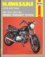 KAWASAKI Z400,Z440,KZ400,KZ440