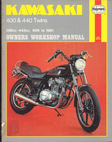 Manuale officina kawasaki - officina,