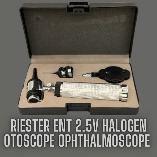 Set otoscopio oftalmoscopio - set,
