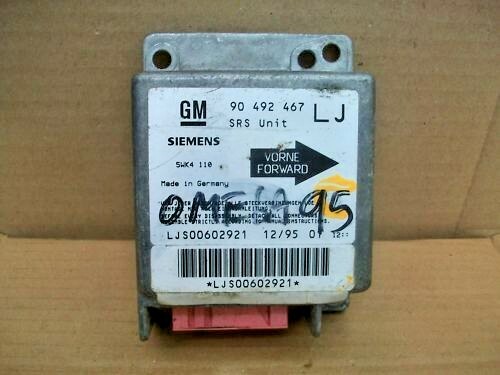 Modulo ecu vauxhall omega 1995 - ecu,