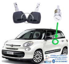 Fiat 500L Cilindretto Serratura Nottolino Porta Guidatore Sinistra Con 2 Chiavi