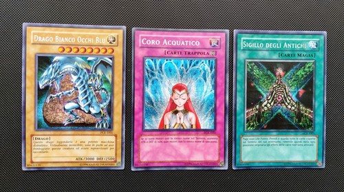 Set pck drago bianco - yu-gi-oh,