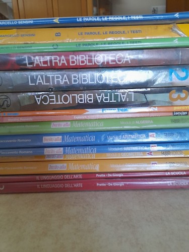 Libri per scuola media usati - media,