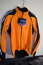 Giacca ciclismo Gore Bike Wear BLAZE ORANGE Phantom 2.0 SO Soft Shell UOMO M NUOVA