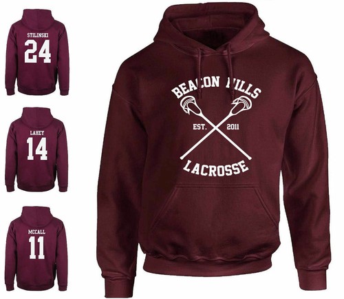 Felpa beacon hills teenwolf - felpa,