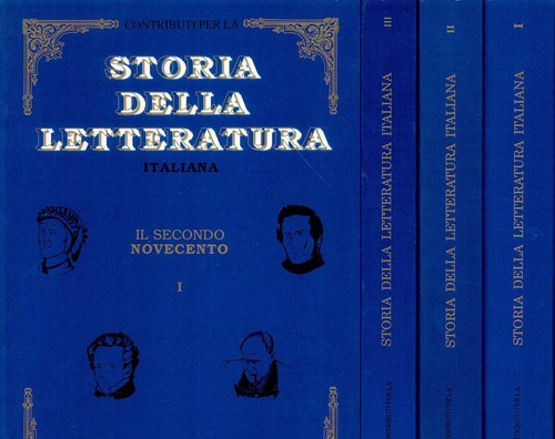 Storia letteratura italiana - storia,