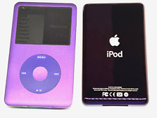 Apple IPOD CLASSIC 6a generazione / 6G - SSD da 128GB e Mega batteria retro viola