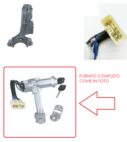 Cilindretto bloccasterzo per - cilindretto,