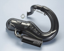 MARMITTA POLINI 200.2050/S  VESPA 50 PK XL HP FL2 PIAGGIO SILENZIATORE Alluminio