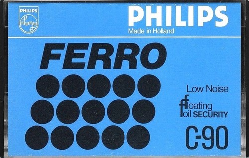 Philips ferro vintage - philips, c-90