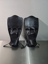 SCUBAPRO Jet Fin Design Ventilato Made in USA Pinne Subacquee in Gomma Nera 