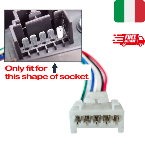 Spina lampada fanale - spina,