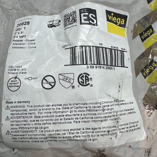 Viega 20828 adattatore per - 20828,