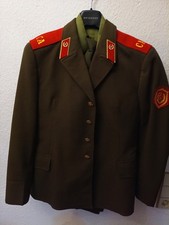 Uniforme Unione Sovietica (originale) Esercito Soldato CCCP URSS Russia, Taglia 50,