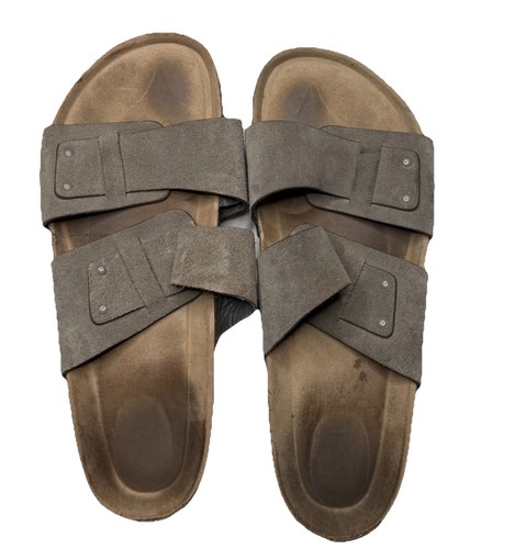 Sandali zara pelle doppio - sandali,