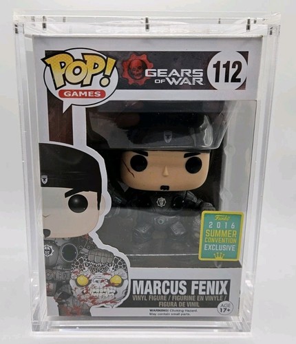 Funko pop marcus fenix - pop!,