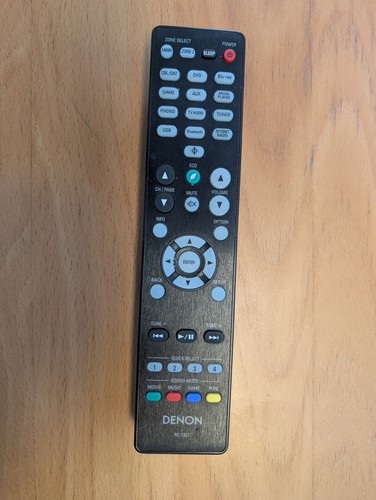 Remote control denon 1227 - denon, rc-1227