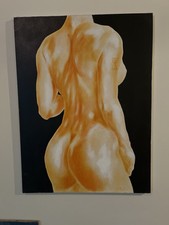 Dipinto  “NUDO DI DONNA”