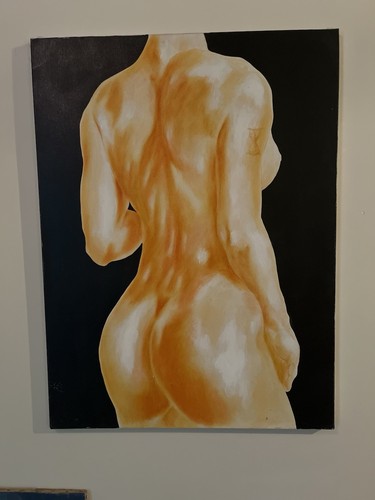 Dipinto nudo donna - di, donna”