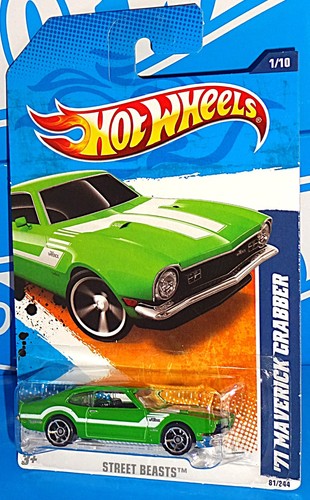 Hot wheels 2011 street beasts - wheels,