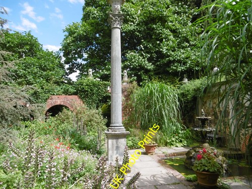 Photo 6x4 the italian garden - photo,