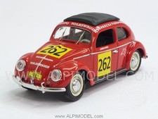 Volkswagen Beetle Carrera Panamericana 1954 Jan Wiers-Renee Wiers 1:43 RIO 4418
