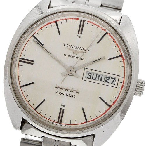 Longines admiral daydate - admiral,